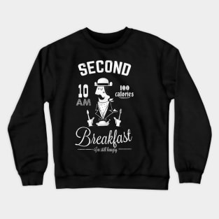 Second Breakfast Crewneck Sweatshirt